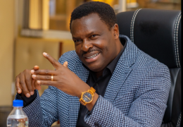 Tharaka Nithi Governor Muthomi Njuki